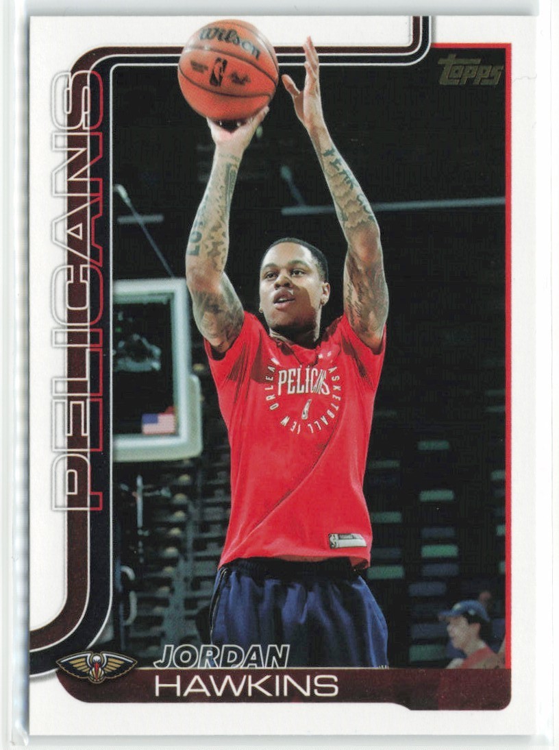 2025-26 Topps Basketball Jordan Hawkins #194 Golden Mirror SSP