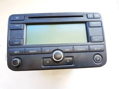 1K0035191E Stéréo Radio 1K0035191E 7612002076 BLS for Volkswage FRF2963000-10 - Photo 1/4