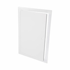 10" x 16" White Metal Access Panel for Plumbing & Electrical Services