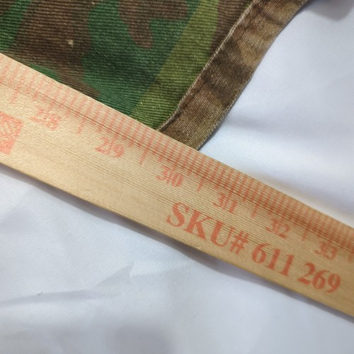 RANGER Vintage 70er 80er Camouflage Wende Cargo Jagd HOSE Herren 34 36x30 - Bild 9 von 16