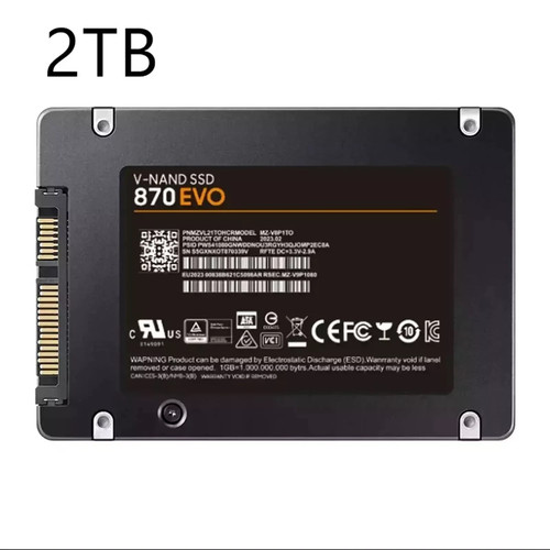 4TB 2TB 1TB SSD 2.5'' SATA III Internal Solid State Drive PC/MAC 560MB/s Lot - Afbeelding 2 van 14
