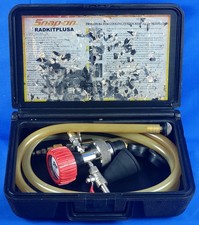 Snap-on Radkitplusa Cooling System Vacuum Refill Tool Kit Car Truck Hvac Gauge