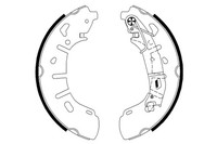 Pagid Bremsbackensatz H1800N FüR Opel Combo GroßRaumlimousine X12 Tour Cdti B05