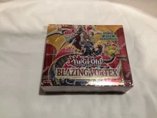Yu-Gi-Oh Konami TCG BlazingVortex Brand New Sealed Booster Box (24 Packs)