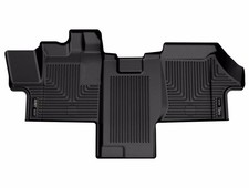 Husky Weatherbeater Front Floor Liner 1pc Fits 2018-2026 Dodge Ram Promaster Blk