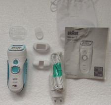 Image of BRAUN Silk Epil 7 Cordless Epilator Shaver Trimmer White New Unused TYPE 5377
