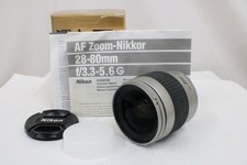 [With Original Box] Nikon AF NIKKOR 28-80mm F3.3-5.6G Lens e18946