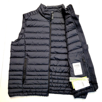 $400 New COLMAR Optimal Channel Quilted LUXEPAD Vest Men XL 2XL EU 58 Black Puff