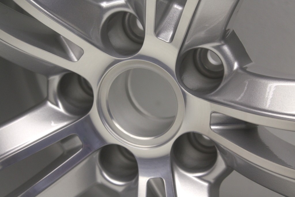 OEM Audi R8 19x11" 20 Spoke Silver Rear Wheel 420-601-025-BL Option: C6N