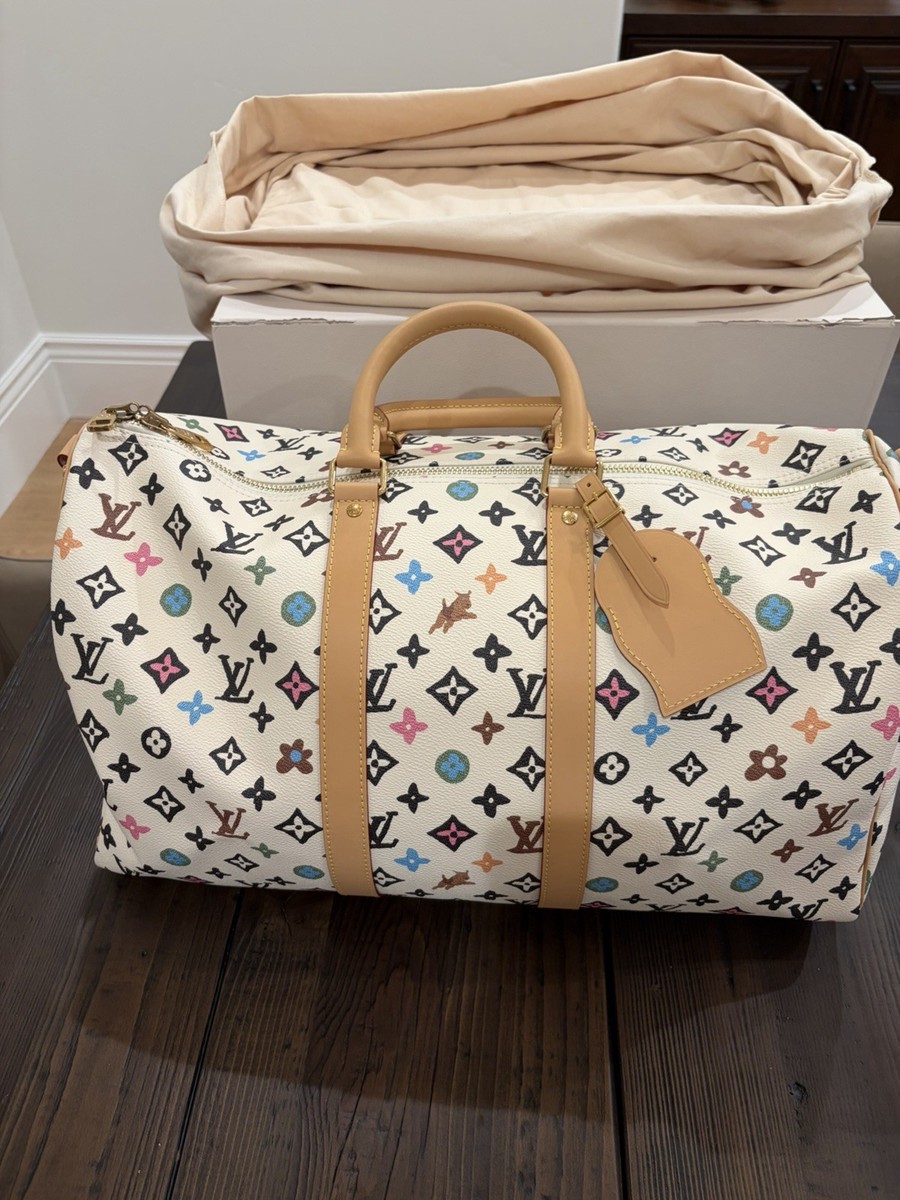 NIB Louis Vuitton by Tyler, the Creator Keepall Bandouliere 45