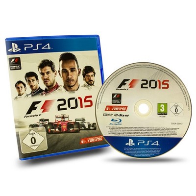 PS4 Playstation 4 Spiel F1 2015 Formula 1 2015 in OVP