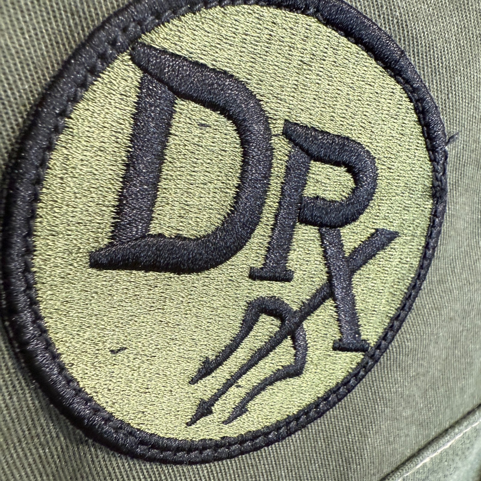 DRX Romanelli Military Patchwork Jacket Mens XL -… - image 3