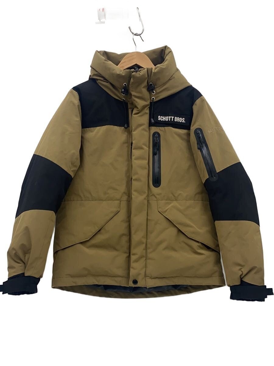 Schott Down Jacket S Polyester Beige - image 1