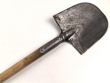 Fahrzeug-  oder Pionierspaten der Wehrmacht. Vorkriegsausf&uuml;hrung, so allerdings