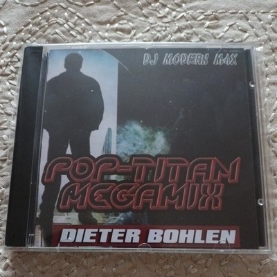 Dieter Bohlen ( Blue System ) : Pop-Titan Megamix 2 CD Album NEW & Sealed Fans