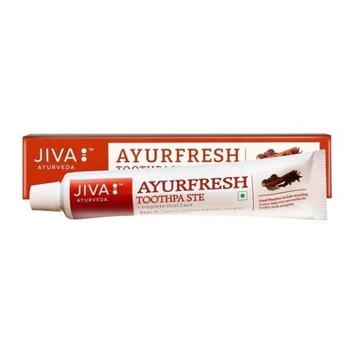 Ayurfresh Fresh Breath Toothpaste -100Gm |Helps In Toothache & Bad Breathing