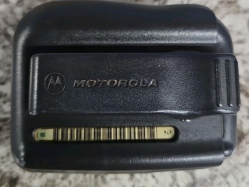 MOTOROLA CP1250 (BLACK) ALPHANUMERIC FLEX PAGER - - Photo 13/13
