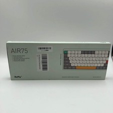 New Nuphy Air75 75 Wireless Mechanical Keyboard Gateron Red Switches ANSI