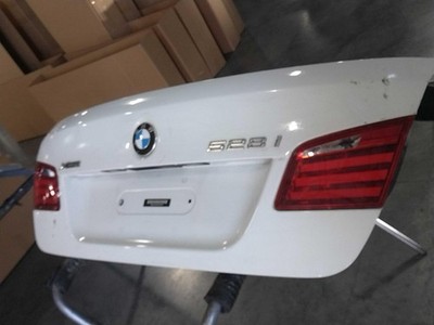 Used Deck Lid fits: 2013 Bmw 528I w/o spoiler Grade A