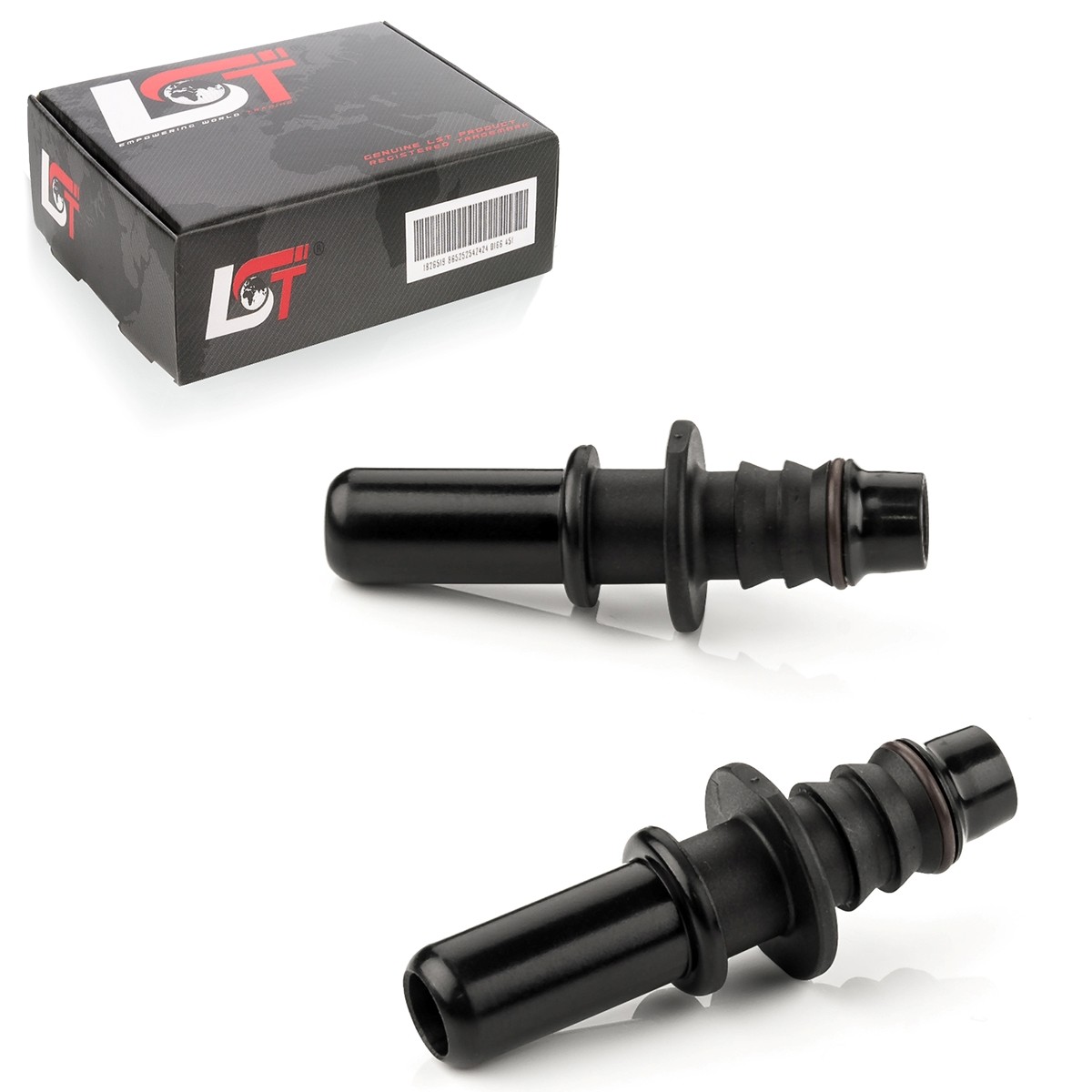 2x Counterpart Quick Release Fuel Line 11.8 x 10mm for MITSUBISHI