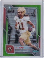 2025 Bowman Chrome University - Lewis Bond Lime Green Refractor #063/275 !!
