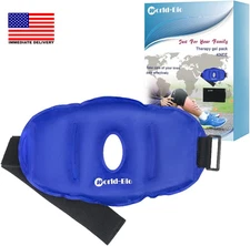 Reusable Knee Ice Pack Wrap, Ice Pack for Knee,Adjustable Cold Compress,Cold The