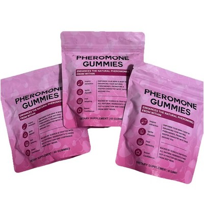 3 pack Pheromone Gummies Enhances Natural Attraction Ignites Passion Confidence