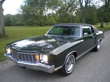 1972 Chevrolet Monte Carlo for Sale