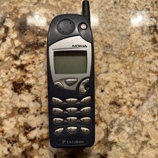 VTG Nokia 5165 Brick Cell Phone PREOWNED Untested For Parts