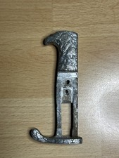 Manico a baionetta aquila polizia tedesca WW2 rara reliquia seconda guerra mo...