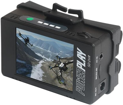 2025 Latest Immersion RC Powerplay Vintage Camera Monitor with DVR LCD Screen 60