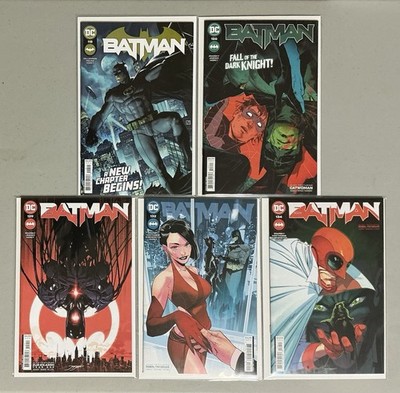  DCU Comic Keys Batman #118 126 129 132 134 (2021) NM+(9.4-9.8) 