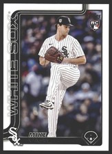 Mike Vasil #US219 2025 Topps Update Chicago White SoxRC Rookie