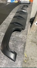 Rear Diffuser Mercedes-Benz S63 S65 AMG W221 2006-2013 Rear Diffuser Mercedes-Benz S63 S65 AMG W221 2006-2013