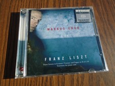 Liszt Piano Sonata in B minor MARKUS GROH AVIE Hybrid SACD MINT Made in Germany