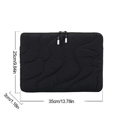 Sacoche pour ordinateur portable jusqu\'à 15 pouces, pochette pour ordinateur po - Afbeelding 4 van 10