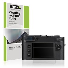 4x Screen Protector for Leica M EV1 Protection Anti Glare dipos