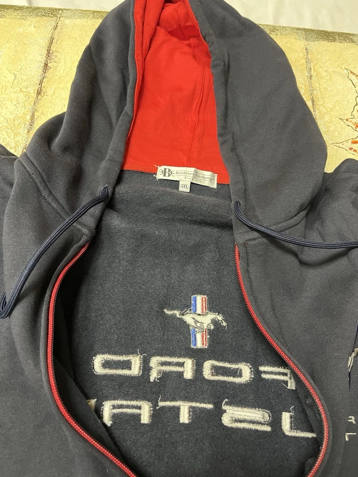 The Brand Ford Exchange - Chaqueta Mustang para hombre - Negra Foto 2 de 4