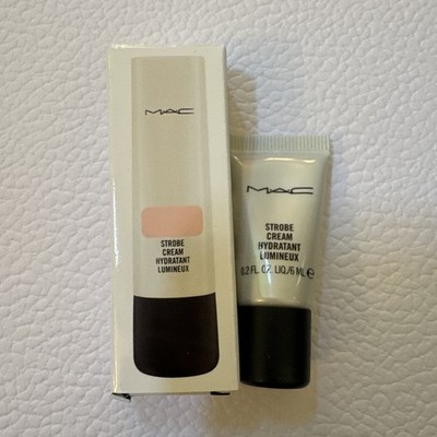 MAC STROBE CREAM PINKLITE TRAVEL Mini SAMPLE .2oz NEW In Box Luminous Free Ship