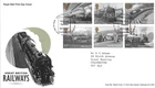 2010 Great British Railways, RM FDC,  FDI Tallents House SpHS