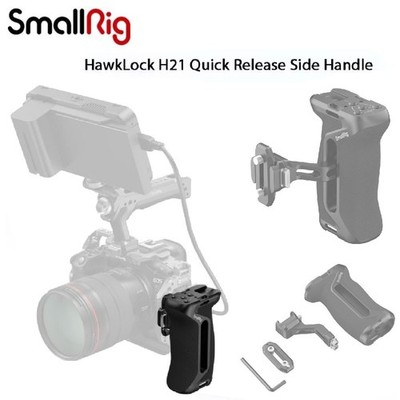 SmallRig HawkLock H21 Quick Release Side Handle F Camera Cage Kit Mounting Plate