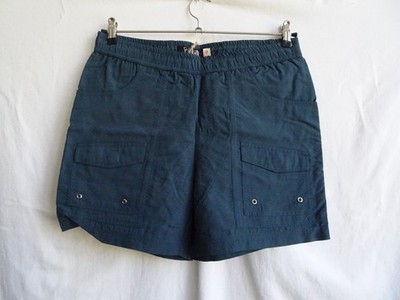 Poler Shorts Modell Volley Camp Trunk M blue steel