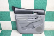 05-15 Tacoma Graphite Gray Rear Driver Side Left Lr Interior Door Trim Panel Oem