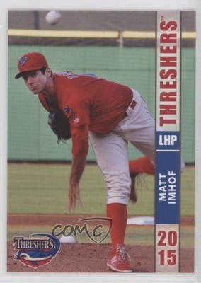 2015 Grandstand Clearwater Threshers Matt Imhof 0kz8