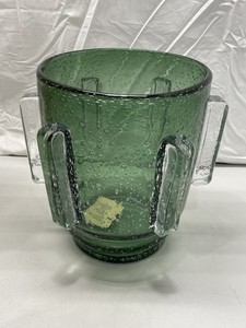 Felena Handblown Glass Vase Large Green 642-220