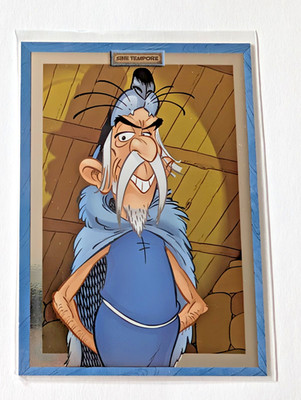 Astérix Sine Tempore. Persona Card #25. Silver Foil. Prolix
