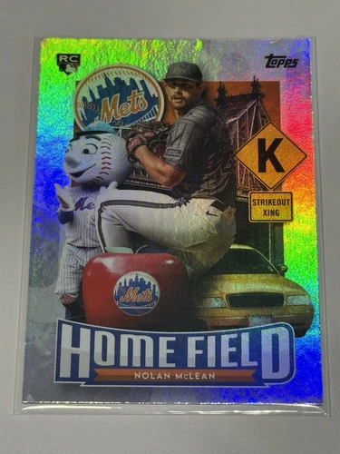 2026 Topps Series 1 Nolan McLean Base (RAW)