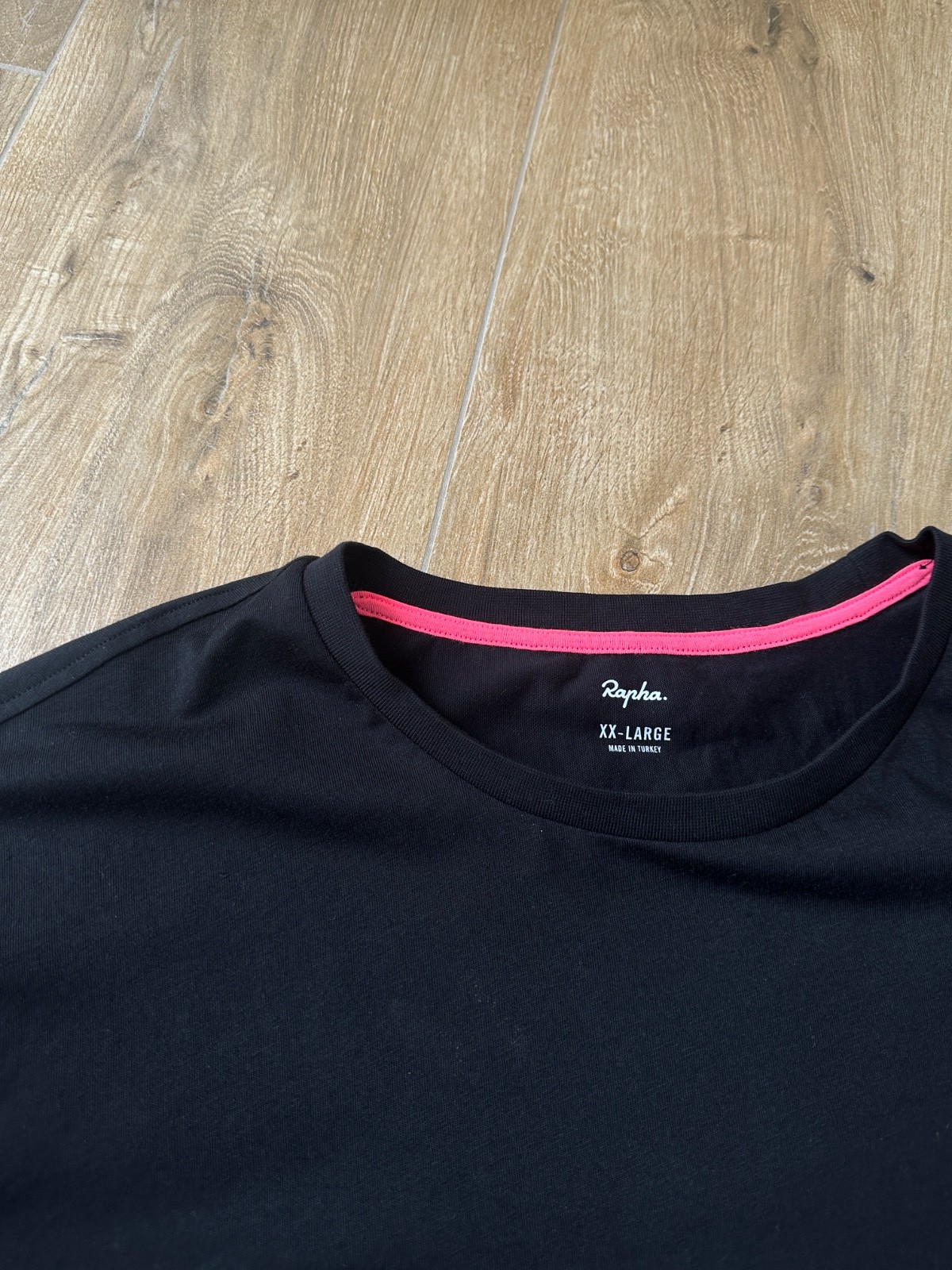 NWT Rapha London Men's cotton t shirt Size: XXL image 5