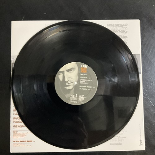 U2 Original 1988 RATTLE AND HUM Double Album VINYL Island ISL2-1204 Canada NM - Picture 21 of 24