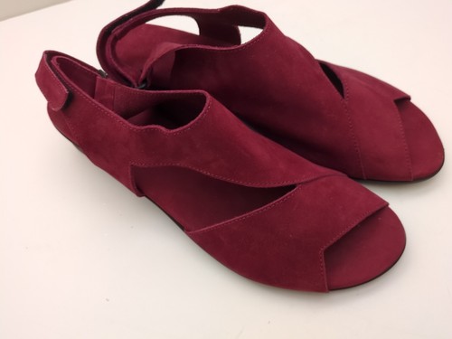 Sandalias ARCHE Borgoña Nubuck Mujer 42 (US 11) FRANCIA (KS5) - Imagen 15 de 15